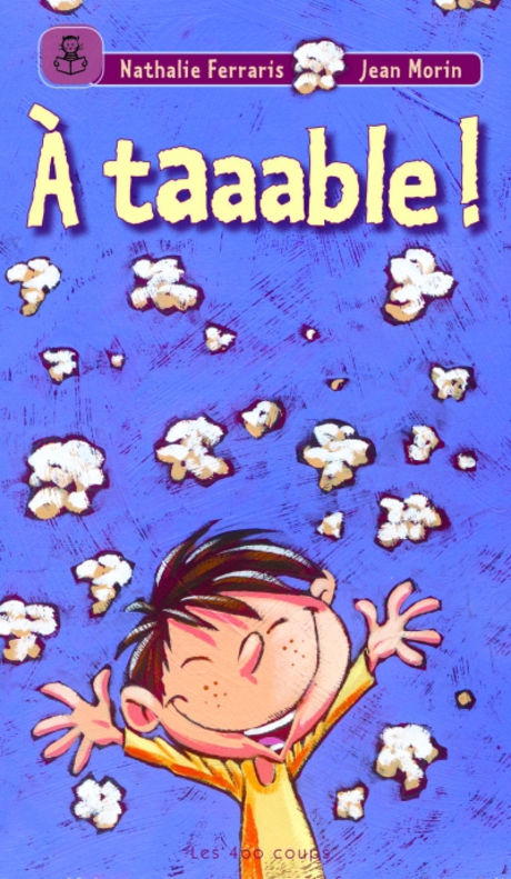 Couverture du livre À taaable !