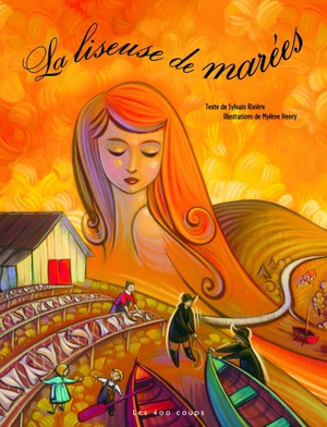 Couverture du livre Liseuse de marées, La 