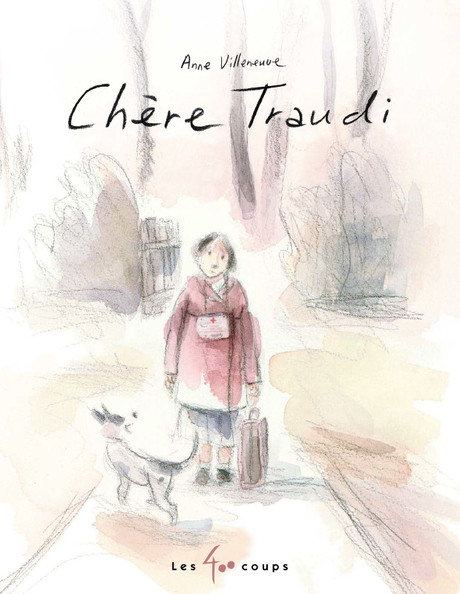 Couverture du livre Chère Traudi