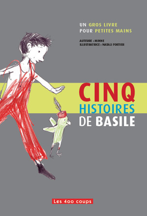 Couverture du livre Cinq histoires de Basile