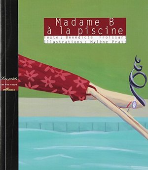 Couverture du livre Madame B à la piscine
