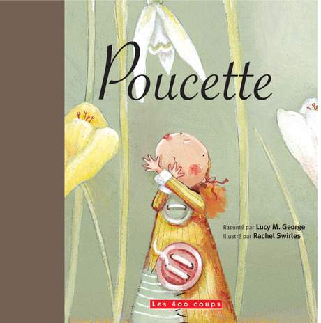 Couverture du livre Poucette