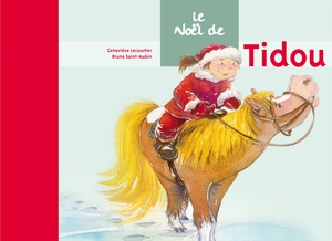 Couverture du livre Noël de Tidou, Le
