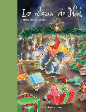 Couverture du livre Voleurs de Noël, Les