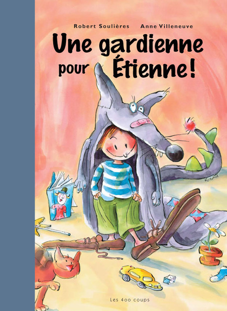 Couverture du livre Une gardienne pour Étienne