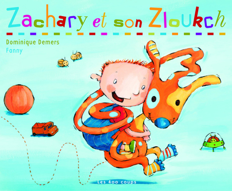 Couverture du livre Zachary et son Zloukch