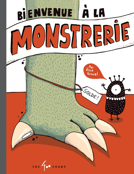 Couverture du livre Bienvenue à la Monstrerie