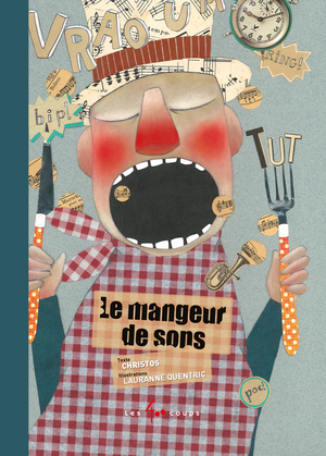 Couverture du livre Mangeur de sons, Le