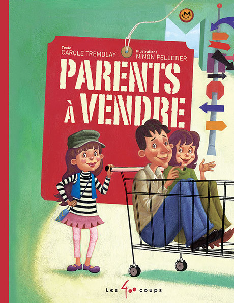 Couverture du livre Parents à vendre