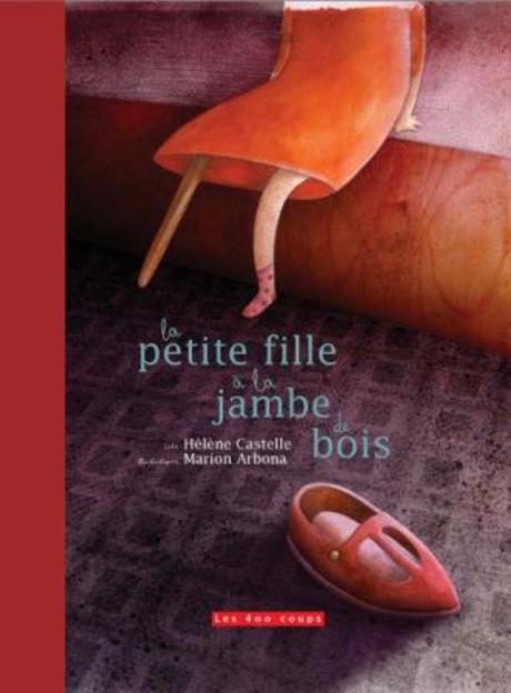 Couverture du livre Petite fille à la jambe de bois