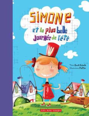 Couverture du livre Simone et la plus belle journée de l'été