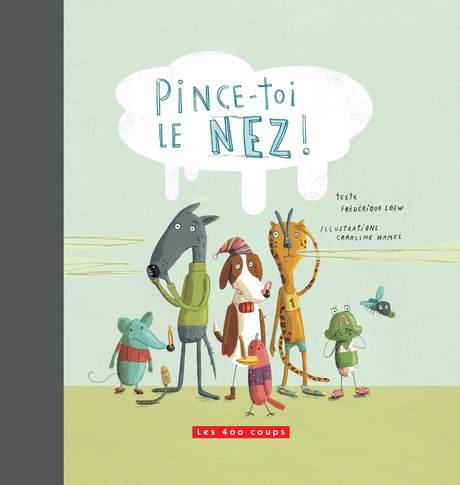 Couverture du livre Pince-toi le nez!