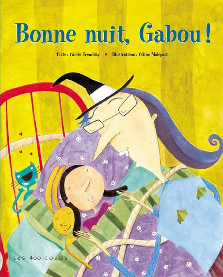 Couverture du livre Bonne nuit, Gabou!