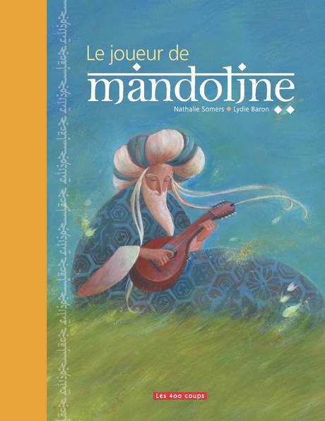 Couverture du livre Joueur de mandoline