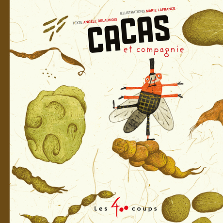 Couverture du livre Cacas et compagnie