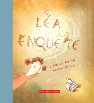 Couverture du livre Léa enquête