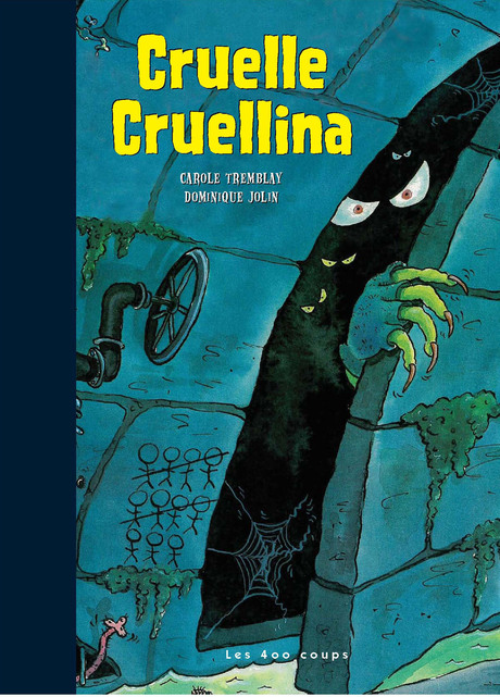 Couverture du livre Cruelle Cruellina