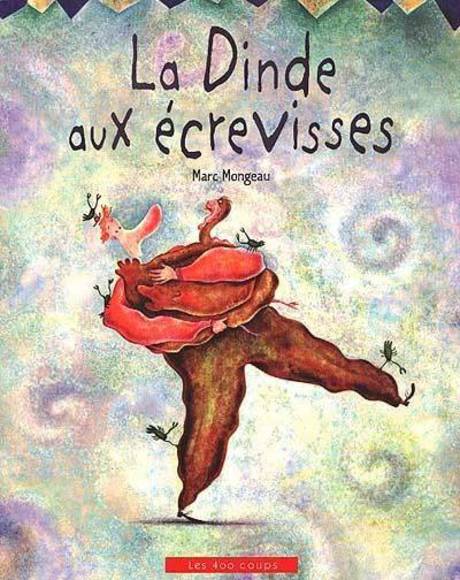 Couverture du livre Dinde aux écrevisses