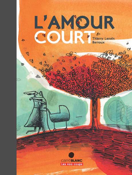 Couverture du livre Quand l'amour court