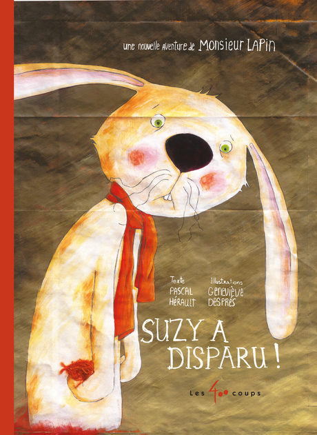 Couverture du livre Suzy a disparu