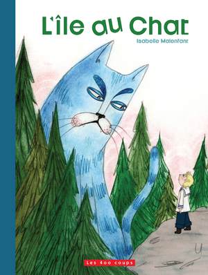 Couverture du livre Île au chat, L'