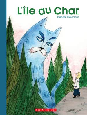 Couverture du livre Île au chat, L'