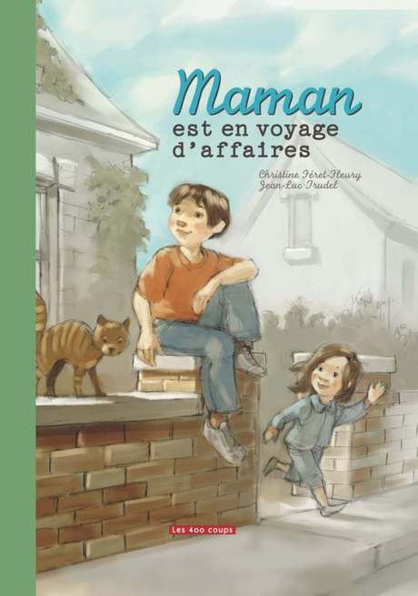 Couverture du livre Maman est en voyage d'affaires