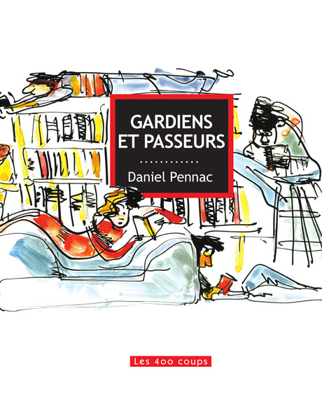 Couverture du livre Gardiens et passeurs