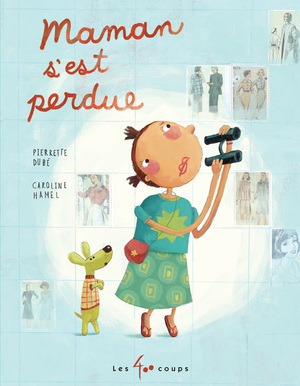 Couverture du livre Maman s'est perdue