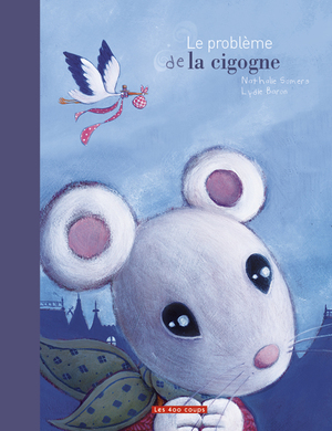 Couverture du livre Problème de la cigogne, Le