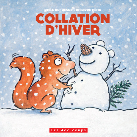 Couverture du livre Collation d'hiver