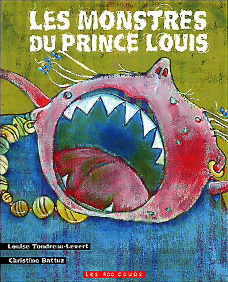 Couverture du livre Monstres du prince Louis