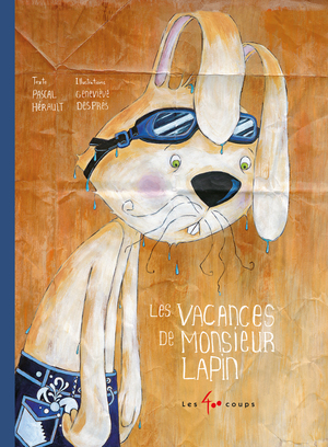 Couverture du livre Vacances de monsieur Lapin, Les