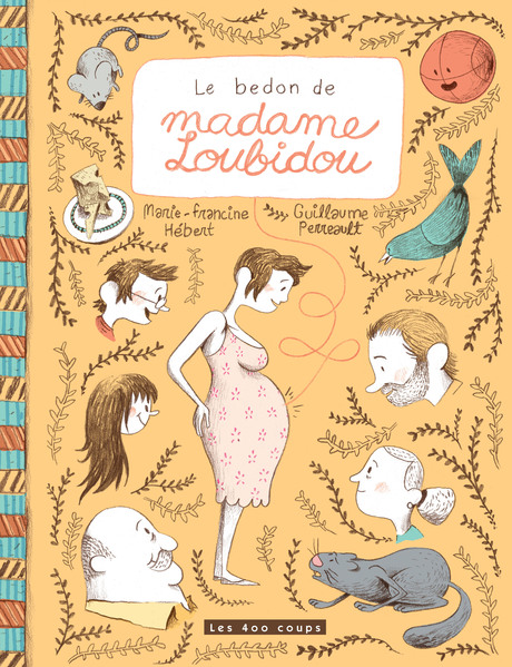 Couverture du livre Bedon de madame Loubidou