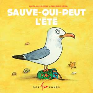 Couverture du livre Sauve-qui-peut l'été