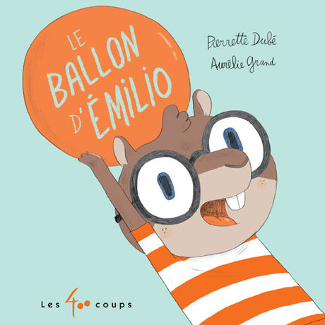 Couverture du livre Ballon d'Émilio