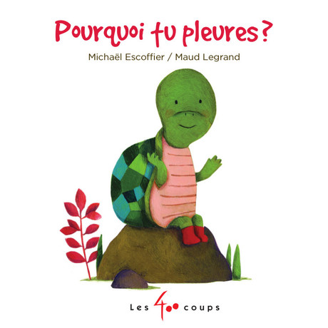 Couverture du livre Pourquoi tu pleures?