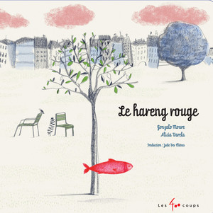 Couverture du livre Hareng rouge, Le