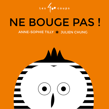 Couverture du livre Ne bouge pas!