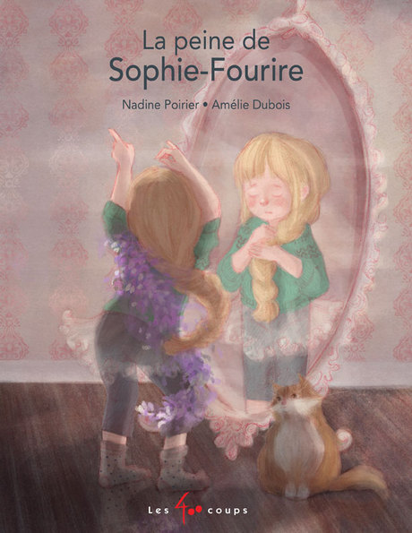 Couverture du livre Peine de Sophie-Fourire