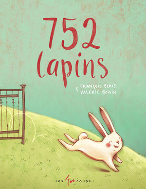 Couverture du livre 752 lapins