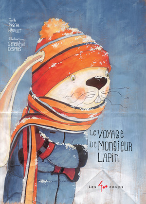 Couverture du livre Voyage de monsieur Lapin, Le