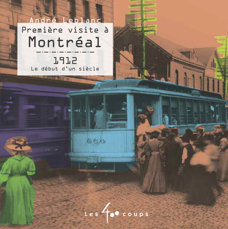 Couverture du livre Première visite à Montréal