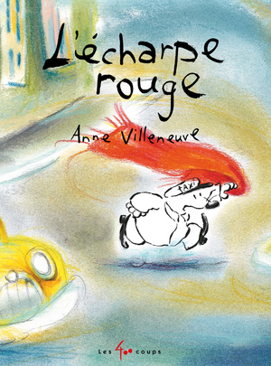 Couverture du livre Écharpe rouge, L'