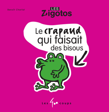 Couverture du livre Crapaud qui faisait des bisous