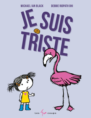 Couverture du livre Je suis triste