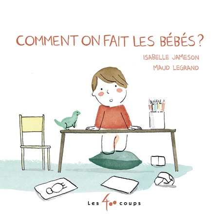 Couverture du livre Comment on fait les bébés?