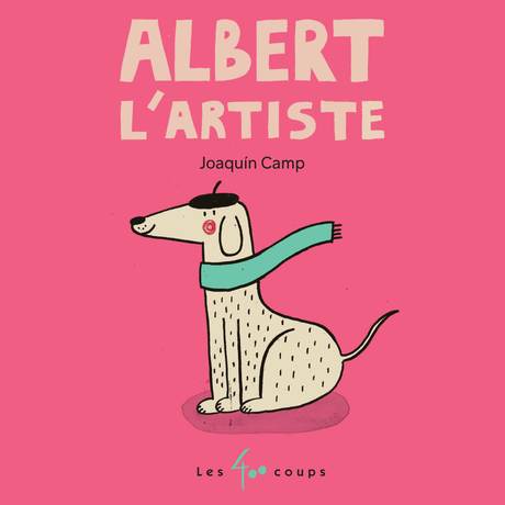 Couverture du livre Albert l'artiste