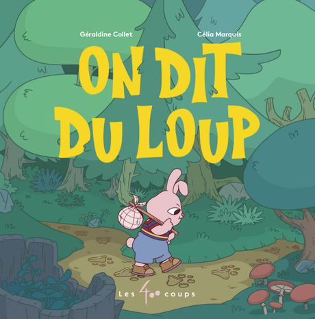 Couverture du livre On dit du loup