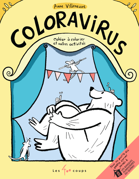 Couverture du livre Coloravirus